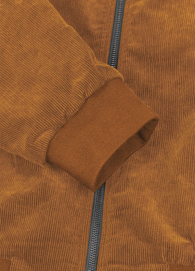 Men's Classic Harrington Quilted Lined Corduroy Jacket