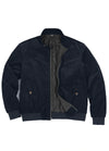 Men's Classic Harrington Quilted Lined Corduroy Jacket