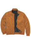 Men's Classic Harrington Quilted Lined Corduroy Jacket
