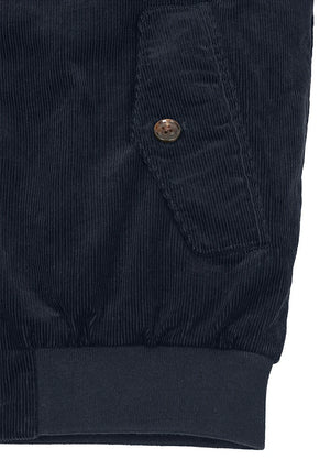 Men's Classic Harrington Quilted Lined Corduroy Jacket