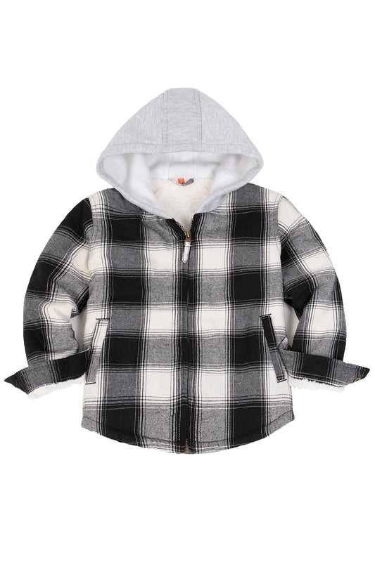 Boys Fall Flannel (3 Colors)