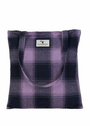 Classic Plaid Tote Bag