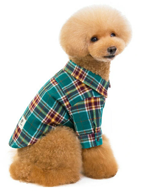 Dogs Fitted Flannel Shirt – FlannelGo