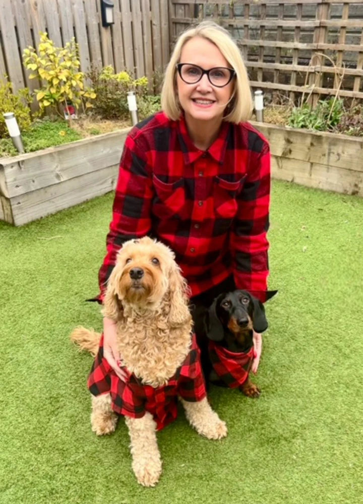 Family Matching Flannel Shirts for Dogs – FlannelGo