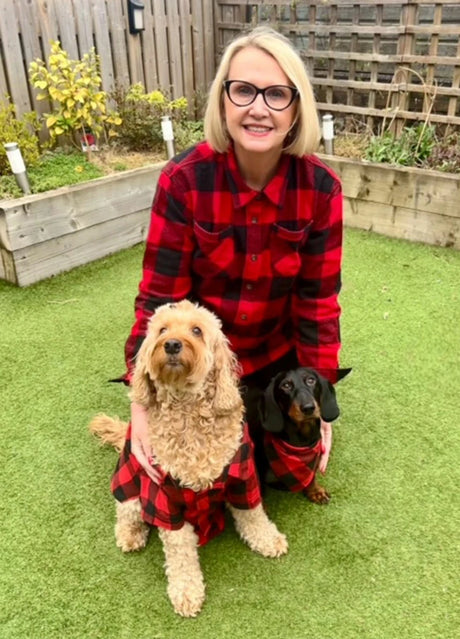 Dogs Fitted Flannel Shirt – FlannelGo