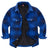 Front view of girls beautiful fleece flannel shirt jacket