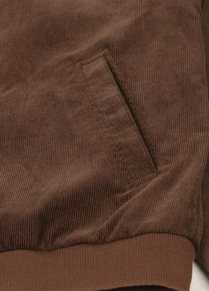 Men's Vintage Full Zip Corduroy Jacket