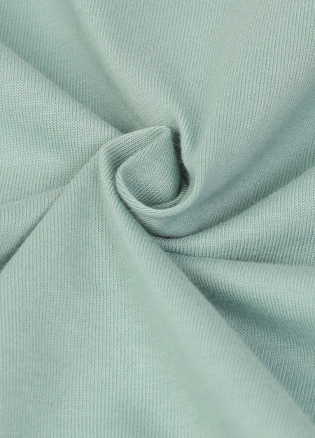 Girls Vintage Raglan Embroidered Long Sleeve Cropped T-Shirt