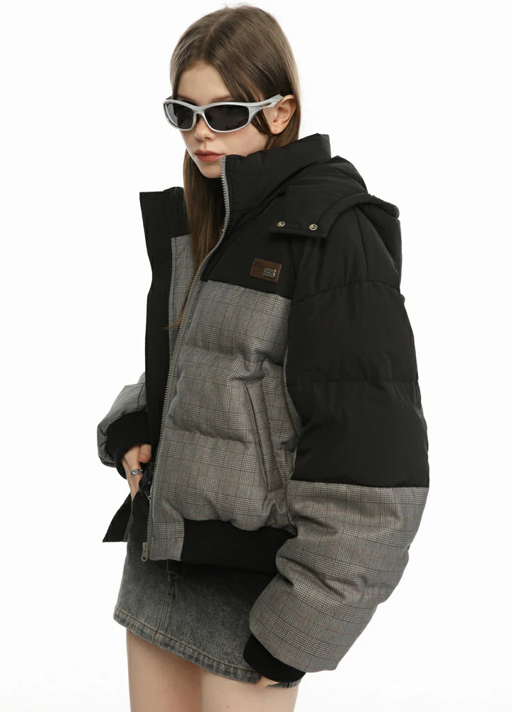 Bershka puffer 2025 jacket women's