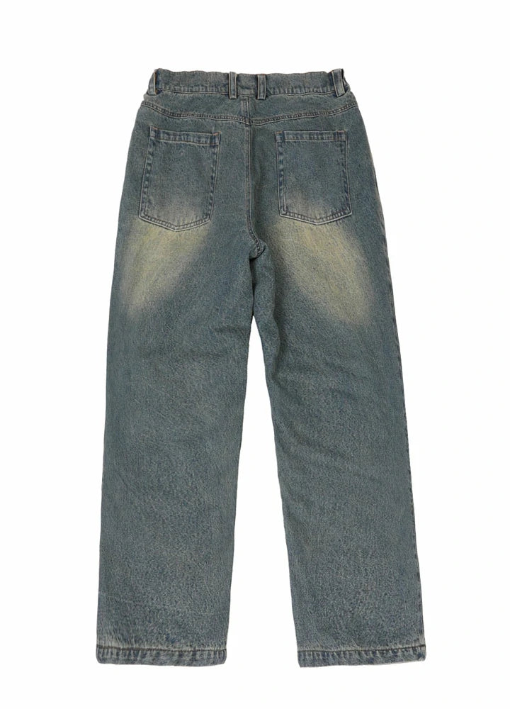 Children's flannel online lined jeans