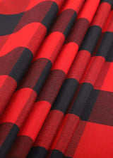 Home‘s Buffalo Plaid Table Runner