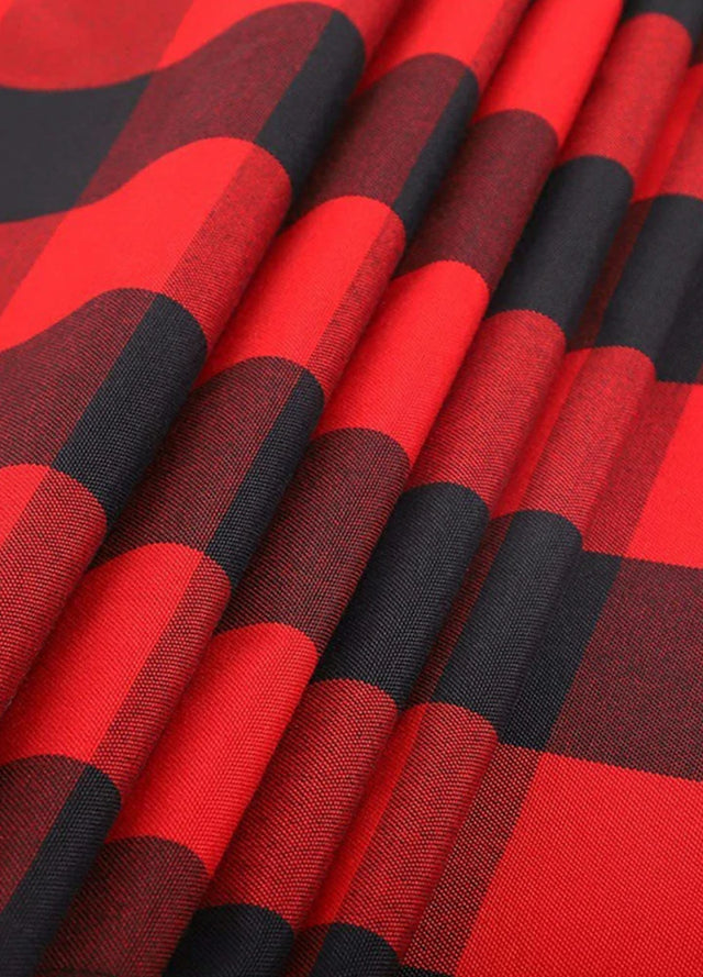 Home‘s Buffalo Plaid Table Runner