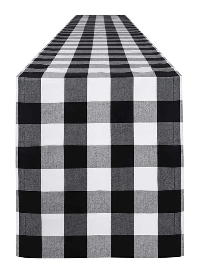 Home‘s Buffalo Plaid Table Runner