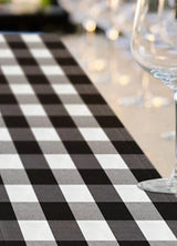 Home‘s Buffalo Plaid Table Runner