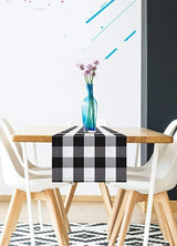 Home‘s Buffalo Plaid Table Runner