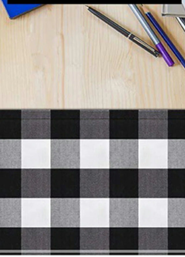 Home‘s Buffalo Plaid Table Runner