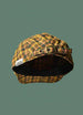 Women's Vintage Plaid Beret Hat
