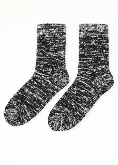 Men's Wool Blend Marled Boot Socks