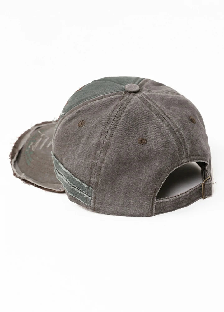 Vintage Distressed Baseball Cap