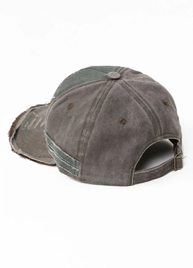 Vintage Distressed Baseball Cap