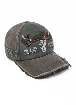Vintage Distressed Baseball Cap