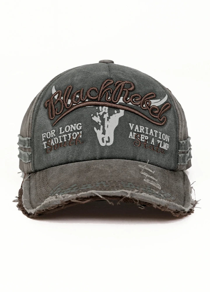Vintage Distressed Baseball Cap