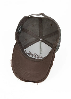 Vintage Distressed Baseball Cap