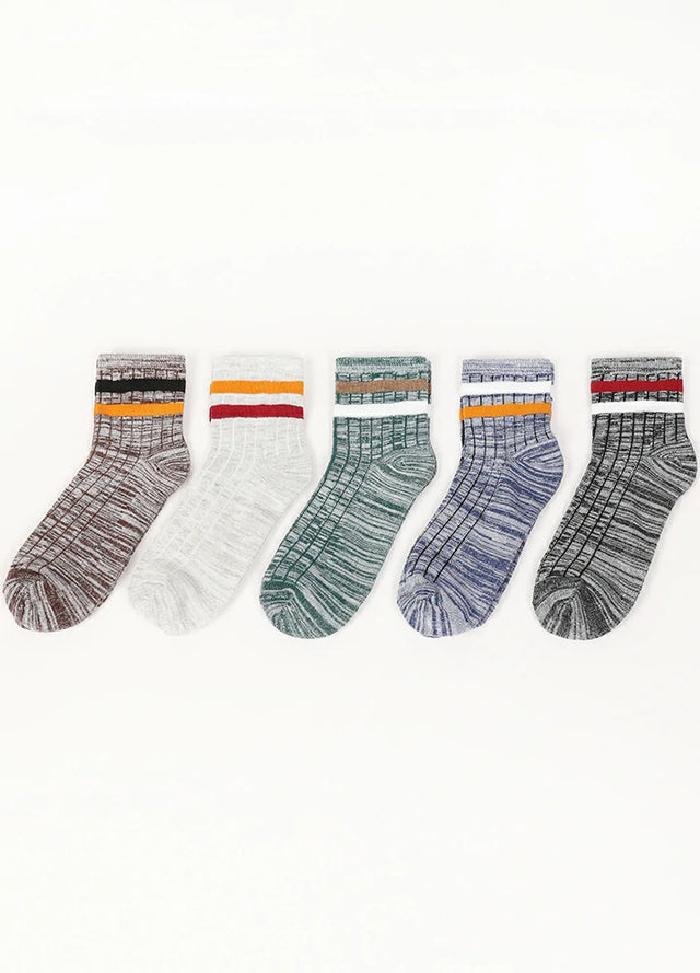 Men's Vintage Chunky Knit Socks