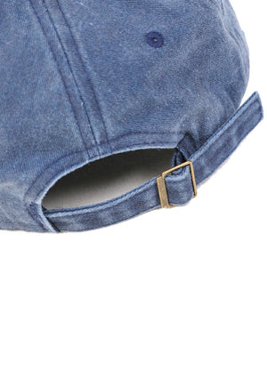 Vintage Washed Embroidered Baseball Cap