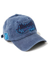 Vintage Washed Embroidered Baseball Cap