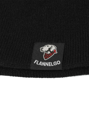 FlannelGo Daily Base Knit Beanie