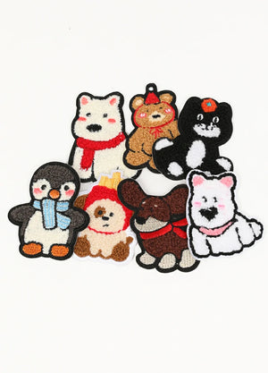 DIY Cute Anime Versatile Fabric Patches