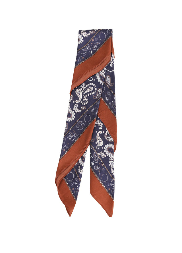 Men's Luxury Mulberry Silk Scarf