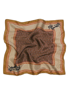 Men's Luxury Mulberry Silk Scarf