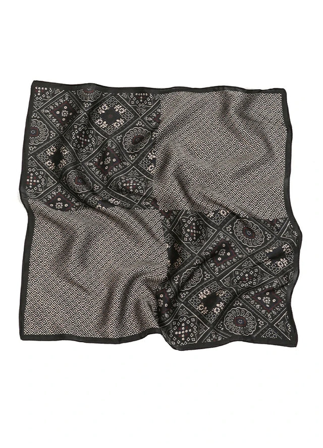 Men's Luxury Mulberry Silk Scarf