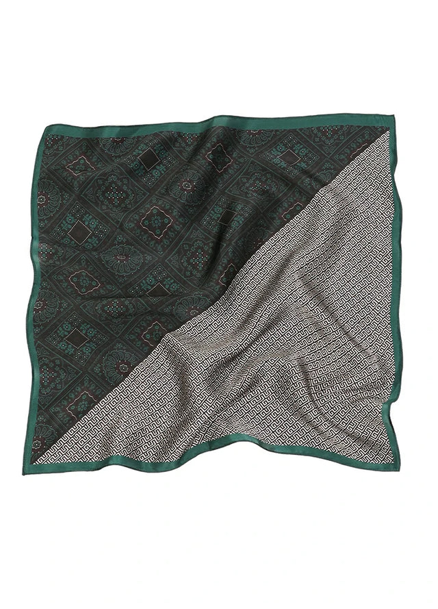Men's Luxury Mulberry Silk Scarf