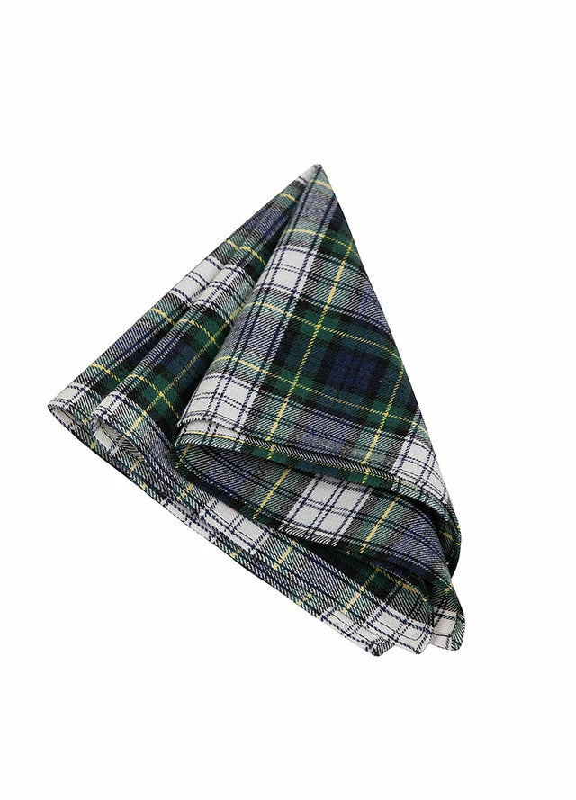Classic Plaid Handkerchief