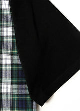 Vintage Inspired Hooded Plaid Flannel Shirt, Streetwear Cut
