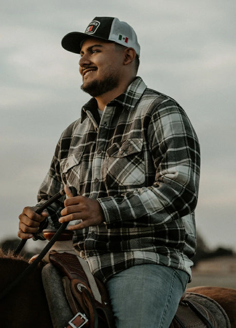 Men's Fleece Lined Shacket – Winter Clearance