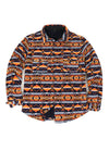Men's Warm Sherpa Lined Plaid Shirt Jacket (Sherpa Lined Throughout)