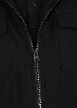 Men's Sherpa Lined Full Zip Up Flannel Plaid Hooded Jacket