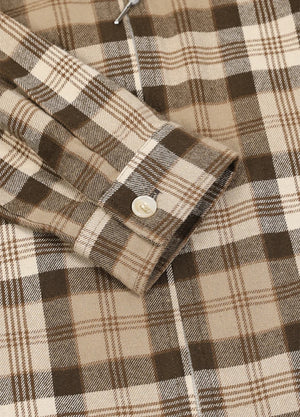 Women's Flower Whisperer Midweight Flannel Hooded Shirt