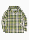 Women's Flower Whisperer Midweight Flannel Hooded Shirt