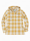 Women's Flower Whisperer Midweight Flannel Hooded Shirt