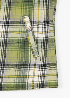 Women's Flower Whisperer Midweight Flannel Hooded Shirt