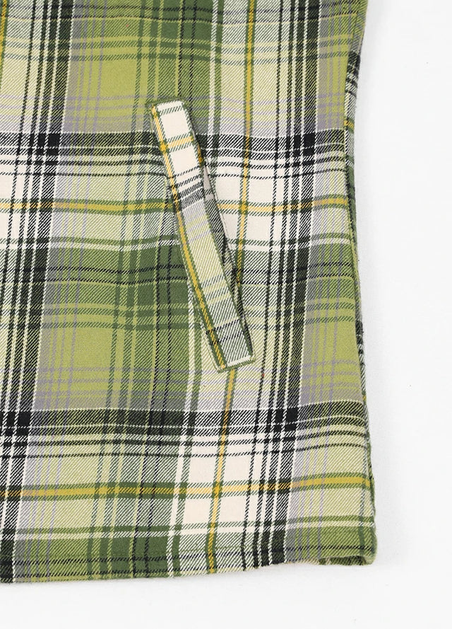 Women's Flower Whisperer Midweight Flannel Hooded Shirt
