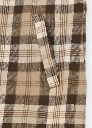 Women's Flower Whisperer Midweight Flannel Hooded Shirt