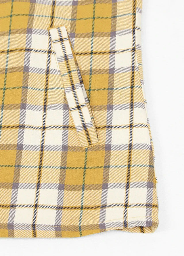 Women's Flower Whisperer Midweight Flannel Hooded Shirt