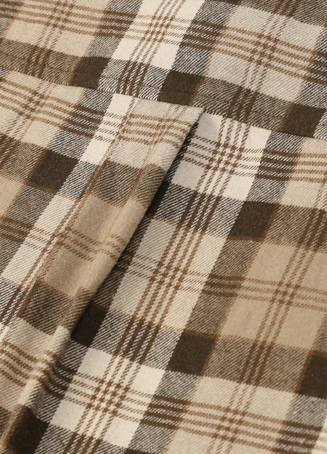Women's Flower Whisperer Midweight Flannel Hooded Shirt