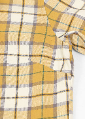 Women's Flower Whisperer Midweight Flannel Hooded Shirt